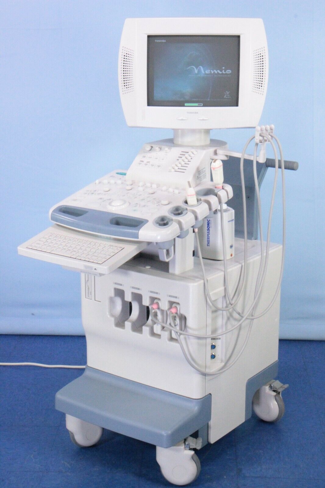 Toshiba Nemio SSA-550A SSA-550 Ultrasound System with Probes &