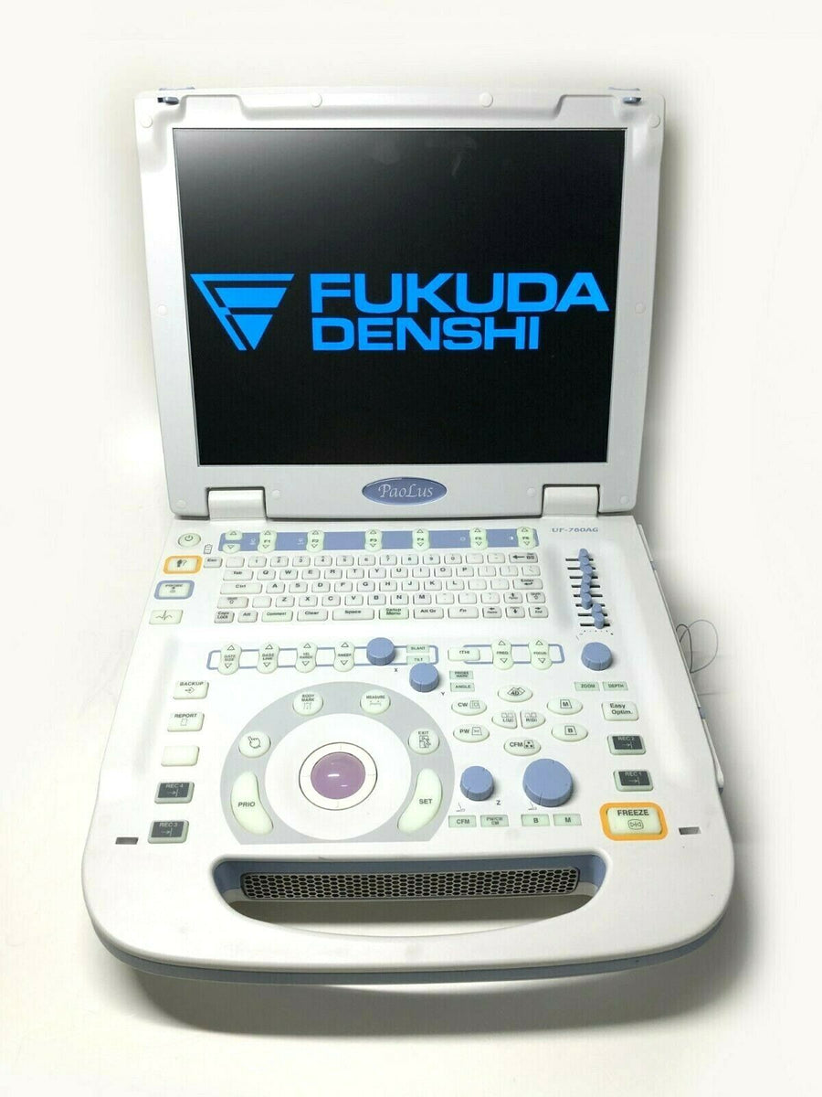 FUKUDA DENSHI PaoLus UF-760AG Full Digital Color Portable Ultrasound System