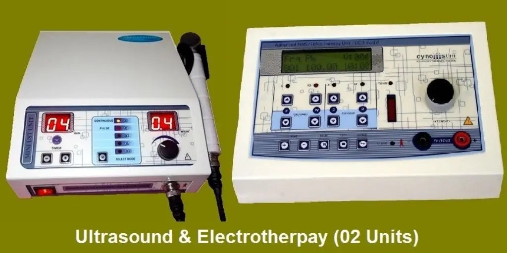 What is an Electric Stimulation Ultrasound Combination treatment