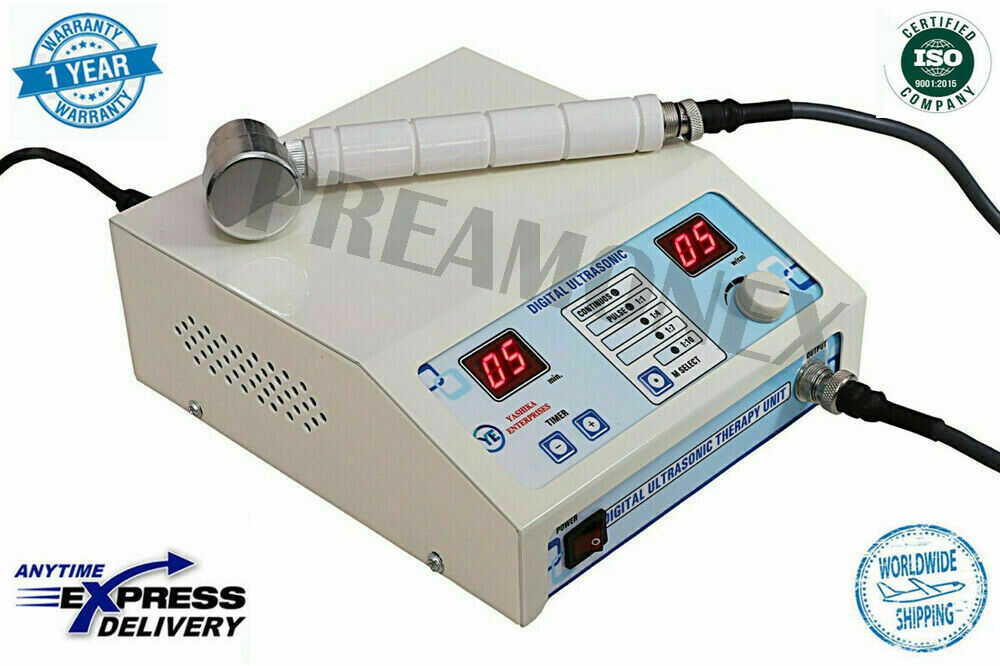 3 MHz Freq. Ultrasound Therapy Digital Machine Prof. Use Physical Ther –  DIAGNOSTIC ULTRASOUND MACHINES FOR SALE
