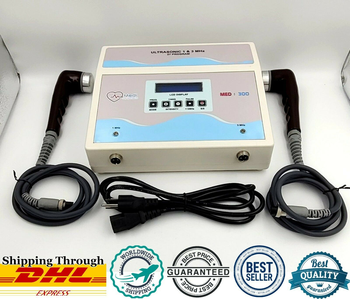 1Mhz Ultrasound Therapy Machine : Sun Med DIGI – Strive Enterprises