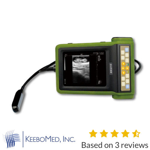 RKU-10 Best Veterinary Handheld Palm Ultrasound Scanner & Rectal