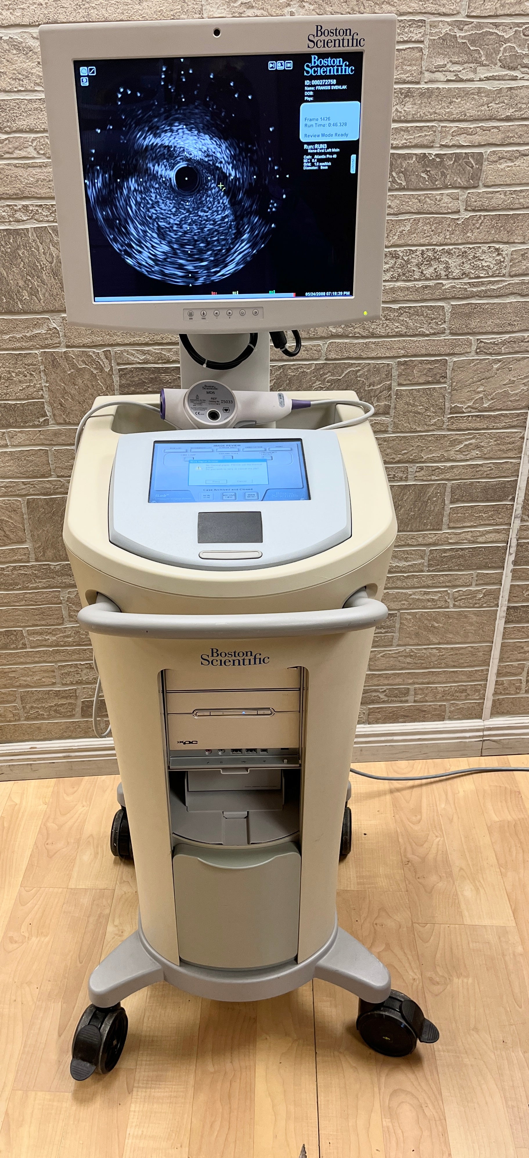 BOSTON SCIENTIFIC ILAB ULTRASOUND IMAGING SYSTEM