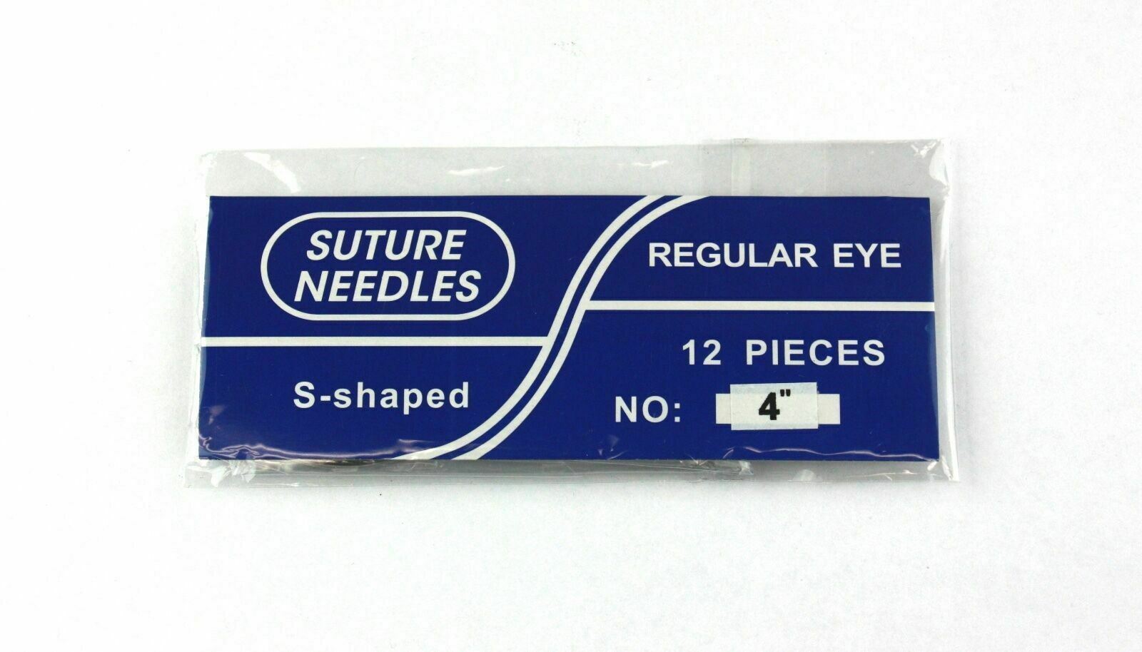 Veterinary Suture Needles S-Shaped, 4", Pack of 12 | Keebomed DIAGNOSTIC ULTRASOUND MACHINES FOR SALE