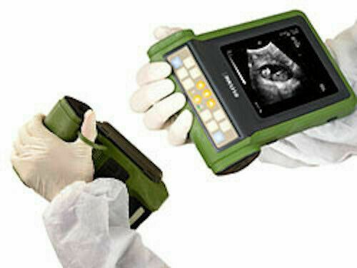 Veterinary Ultrasound MSU-2 For Pigs, Sheep, Goats with Sector Probe DIAGNOSTIC ULTRASOUND MACHINES FOR SALE