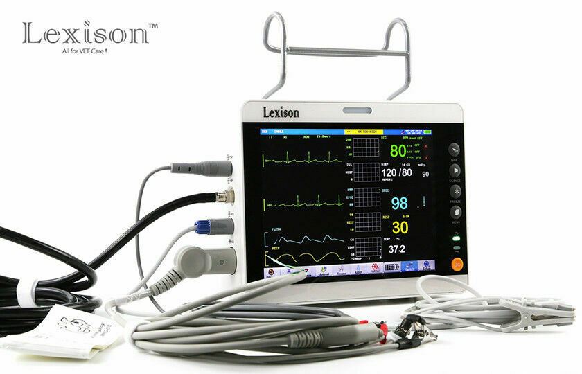 Quality Veterinary Multi parameter Patient Monitor & EtCo2 8.4" | KeeboVet DIAGNOSTIC ULTRASOUND MACHINES FOR SALE