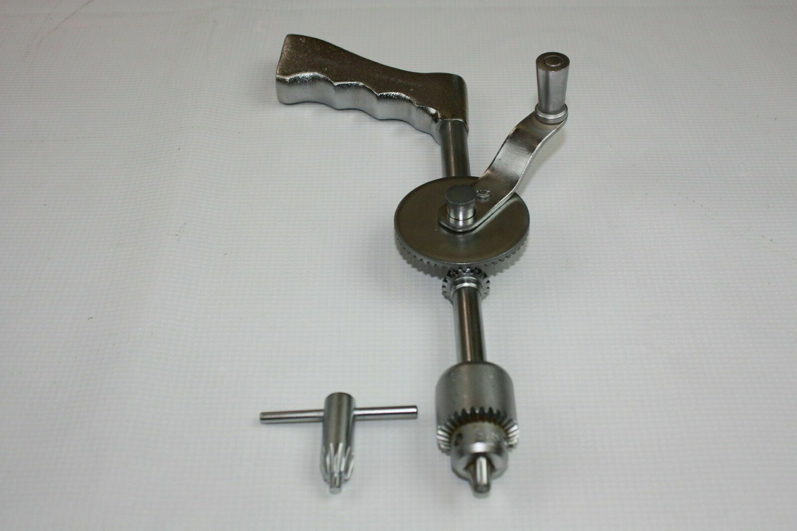 Orthopedic Veterinary Open Gear Hand Drill - with SS Chuck and Key - Keebomed DIAGNOSTIC ULTRASOUND MACHINES FOR SALE