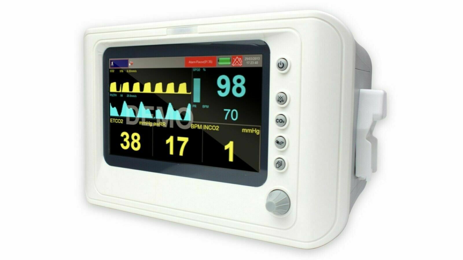 Veterinary Patient Monitor KM-1000C With EtCO2 and SpO2 DIAGNOSTIC ULTRASOUND MACHINES FOR SALE