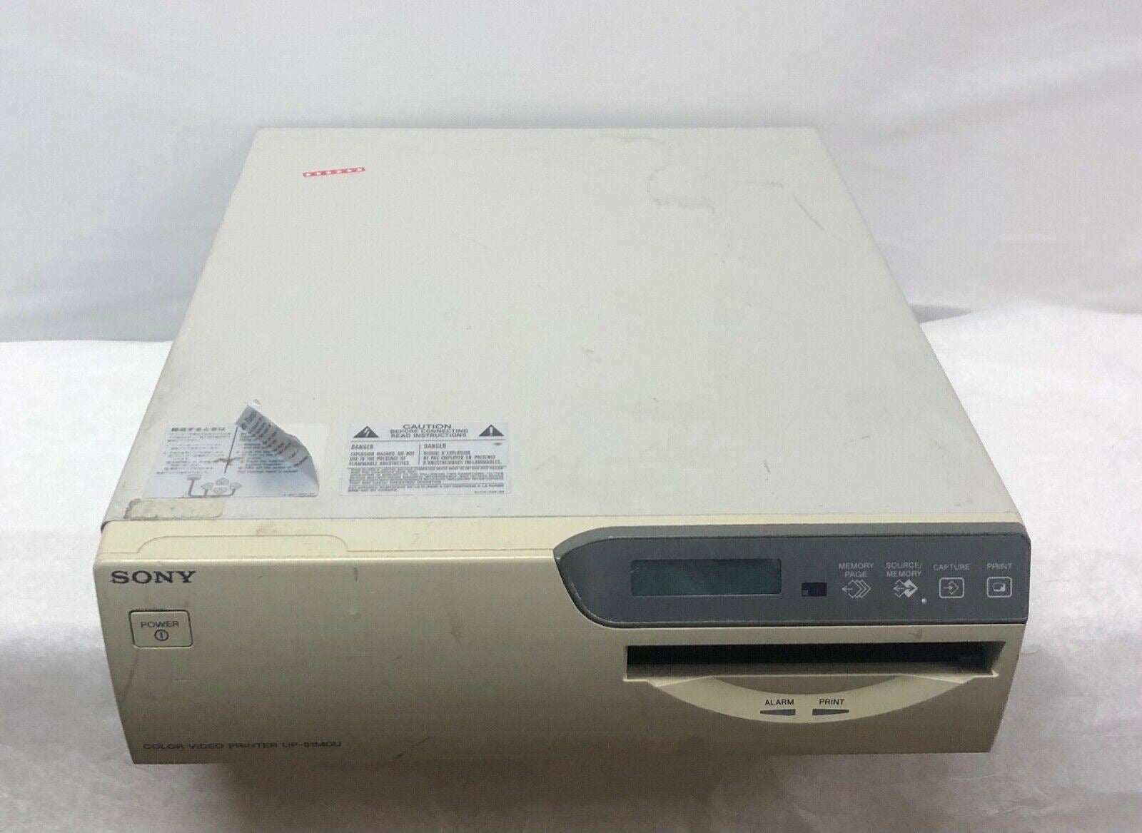 Sony Color Video Printer UP-51MDU | KMCE-290 DIAGNOSTIC ULTRASOUND MACHINES FOR SALE