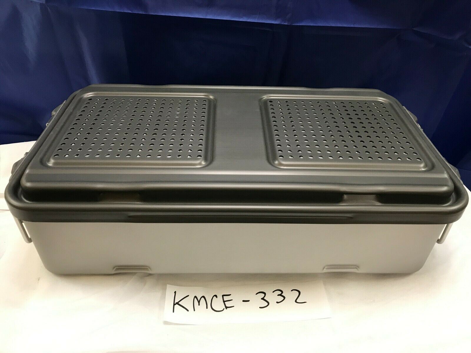 Full Length Container 6" Deep Perforated CD3-6B (KMCE-332) DIAGNOSTIC ULTRASOUND MACHINES FOR SALE