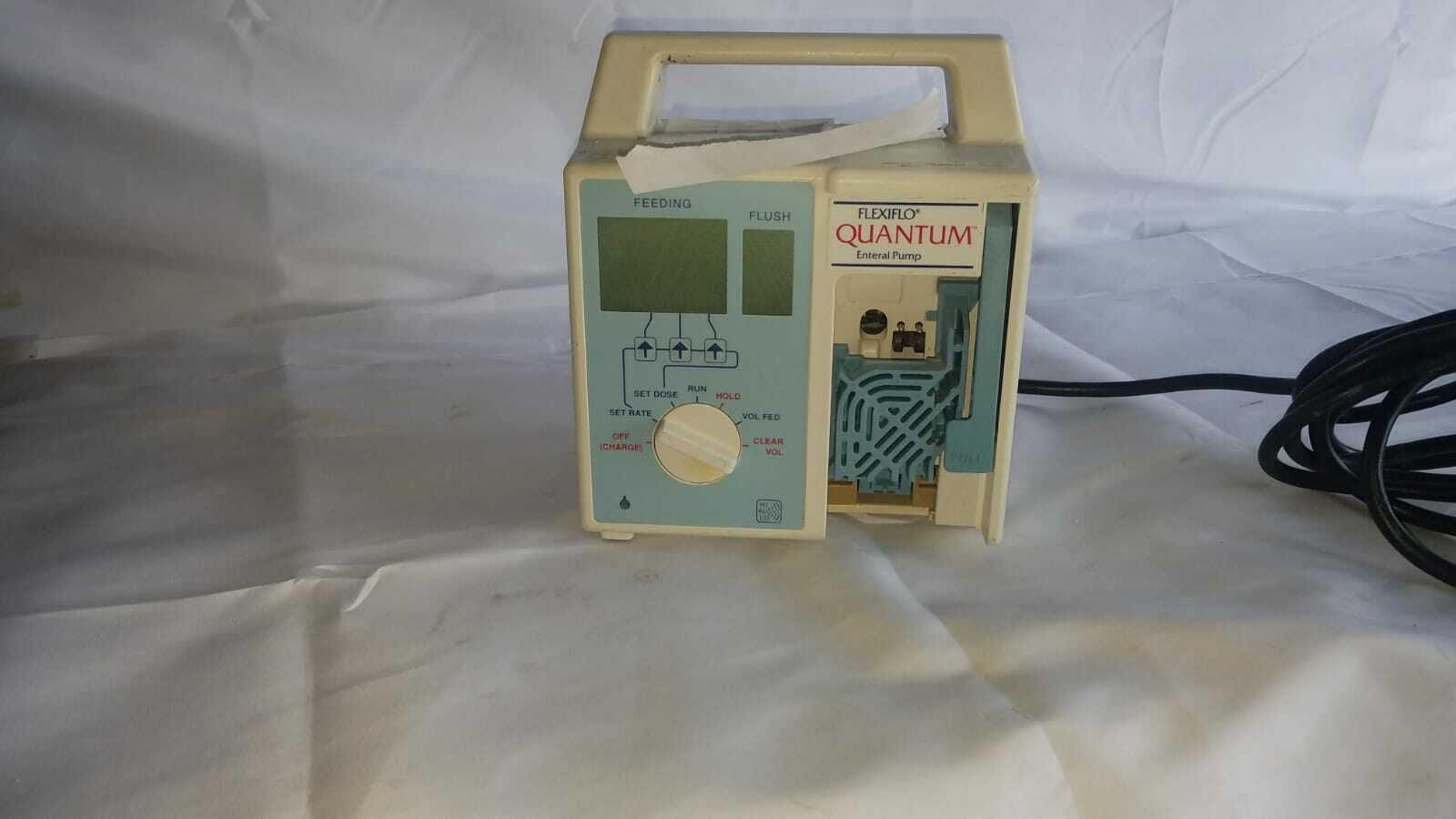 Flexiflo Quantum Enteral Pump (NY180U) DIAGNOSTIC ULTRASOUND MACHINES FOR SALE