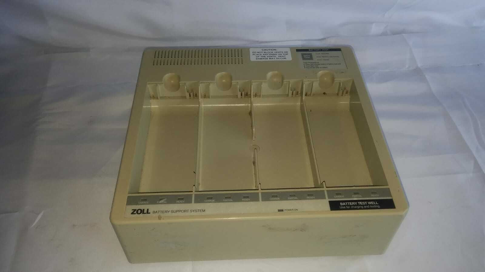 Zoll Model PD 4420 Battery Support System (NY194U) DIAGNOSTIC ULTRASOUND MACHINES FOR SALE