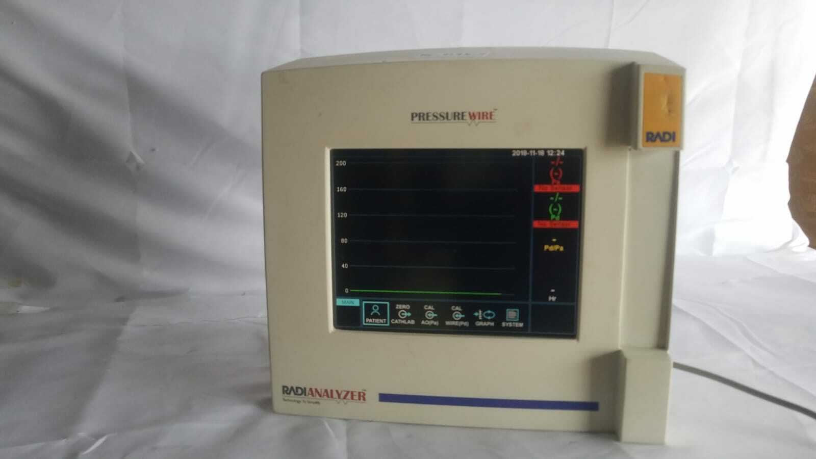 Pressure Wire Radi Analyzer (NY196U) DIAGNOSTIC ULTRASOUND MACHINES FOR SALE