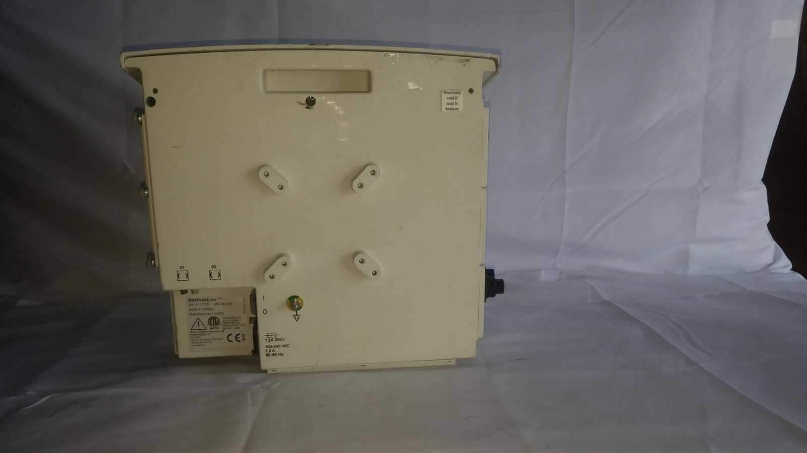 Pressure Wire Radi Analyzer (NY196U) DIAGNOSTIC ULTRASOUND MACHINES FOR SALE