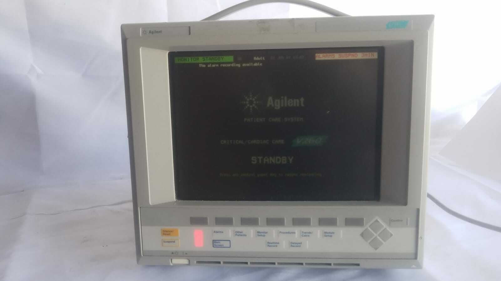 Agilent Viridia 24/26 Model M1204R Patient Monitor Screen (NY278U) DIAGNOSTIC ULTRASOUND MACHINES FOR SALE