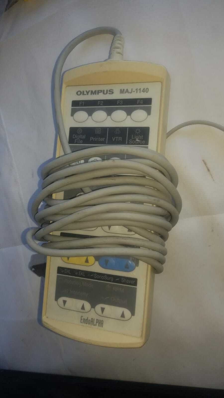 Olympus MAJ-1140 EndoALPHA Surgeon's Controller (NY288U) DIAGNOSTIC ULTRASOUND MACHINES FOR SALE