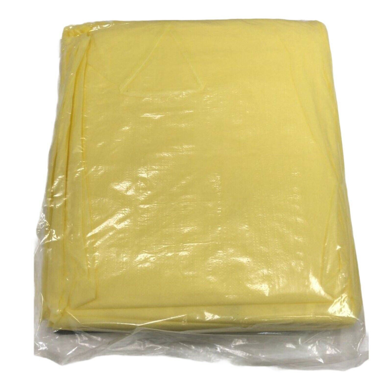 Lot of 100 - Rongtai Yellow Isolation Gown (PP), 100 Gowns | CEM-21 DIAGNOSTIC ULTRASOUND MACHINES FOR SALE