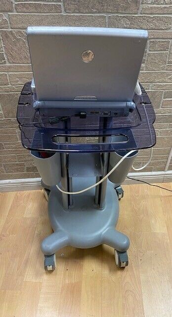 GE LogiQ E portable ultrasound with cardiac phased array probe cart-Warranty DIAGNOSTIC ULTRASOUND MACHINES FOR SALE