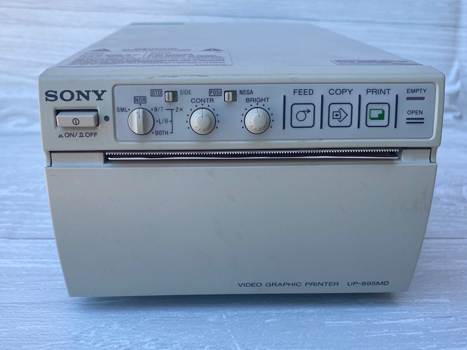 Sony UP-895MD Video Graphic analog Ultrasound Printer DIAGNOSTIC ULTRASOUND MACHINES FOR SALE