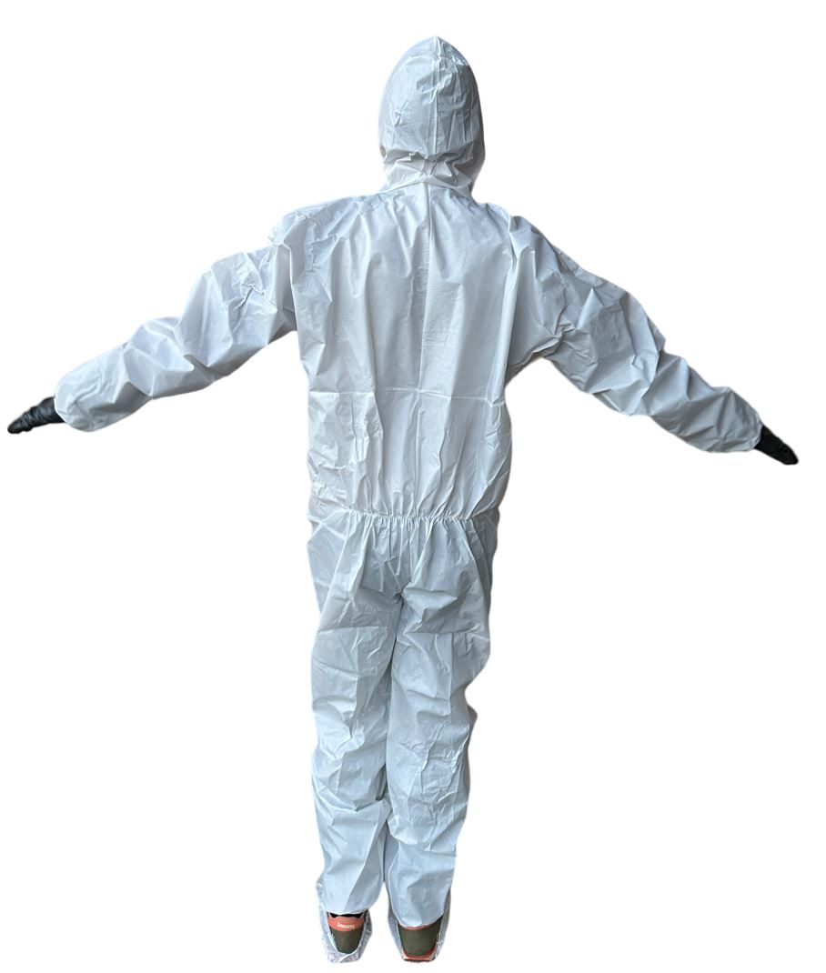 Case of 50 Hazmat Suits, Chemical Protective Coverall with Hood, Zipper Size L DIAGNOSTIC ULTRASOUND MACHINES FOR SALE