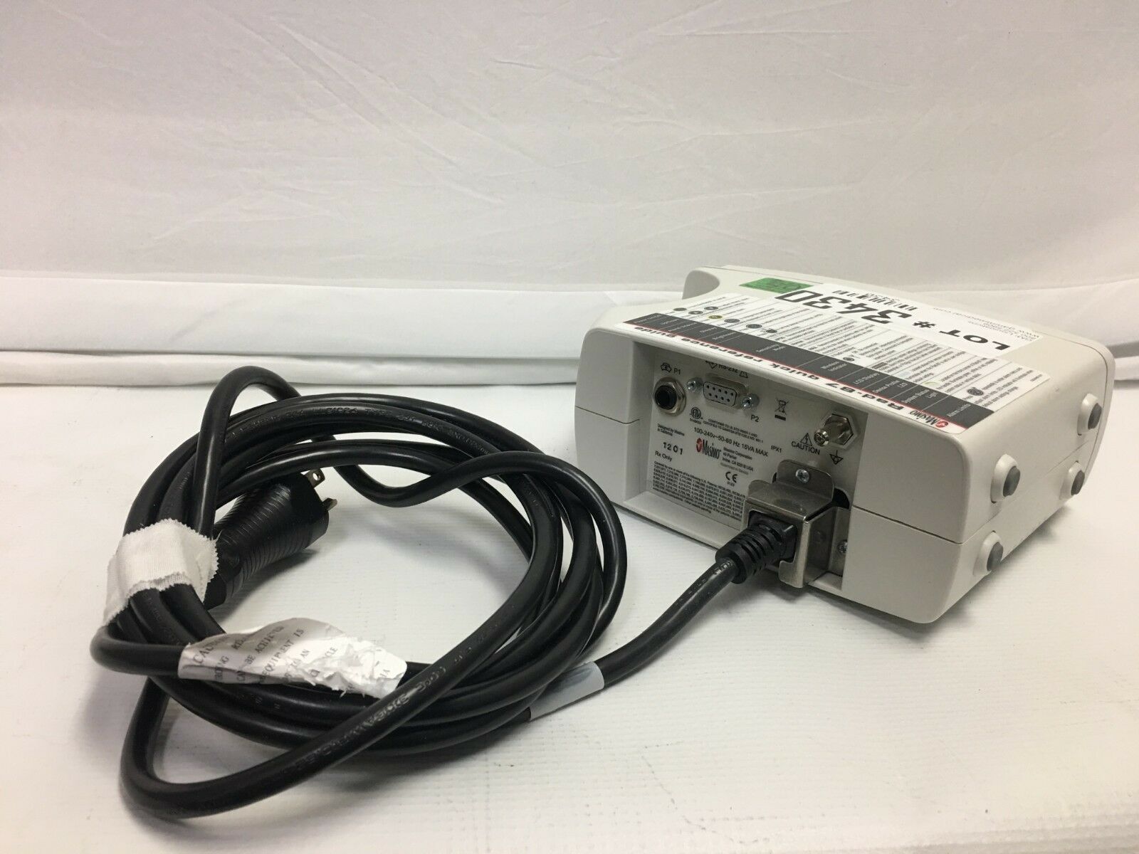 Massimo Rad 87 Monitor DIAGNOSTIC ULTRASOUND MACHINES FOR SALE