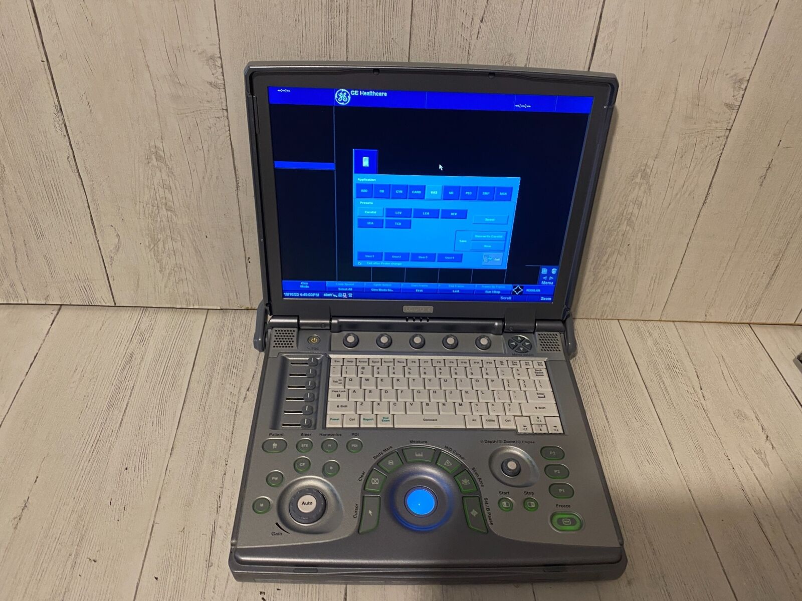 GE Logiq E Portable Ultrasound Manufactured 2012 DIAGNOSTIC ULTRASOUND MACHINES FOR SALE