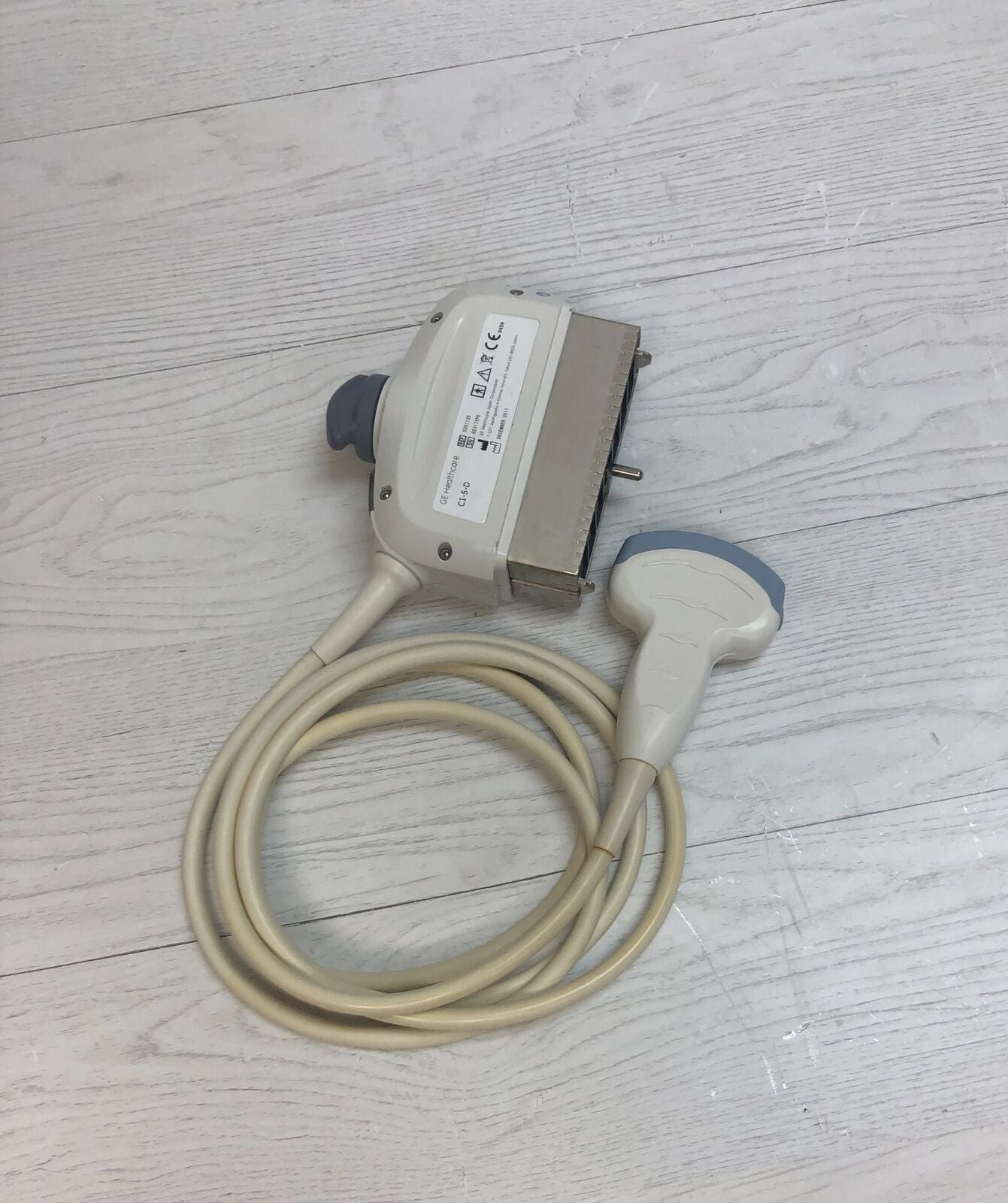 GE C1-5-D ULTRASOUND PROBE TRANSDUCER 2011 DIAGNOSTIC ULTRASOUND MACHINES FOR SALE