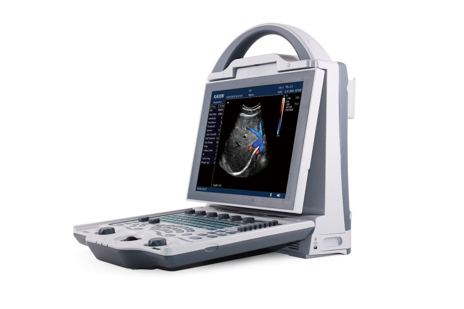 Entry Color Doppler Ultrasound Scanner - Linear Array Probe, PW, Multi Language DIAGNOSTIC ULTRASOUND MACHINES FOR SALE