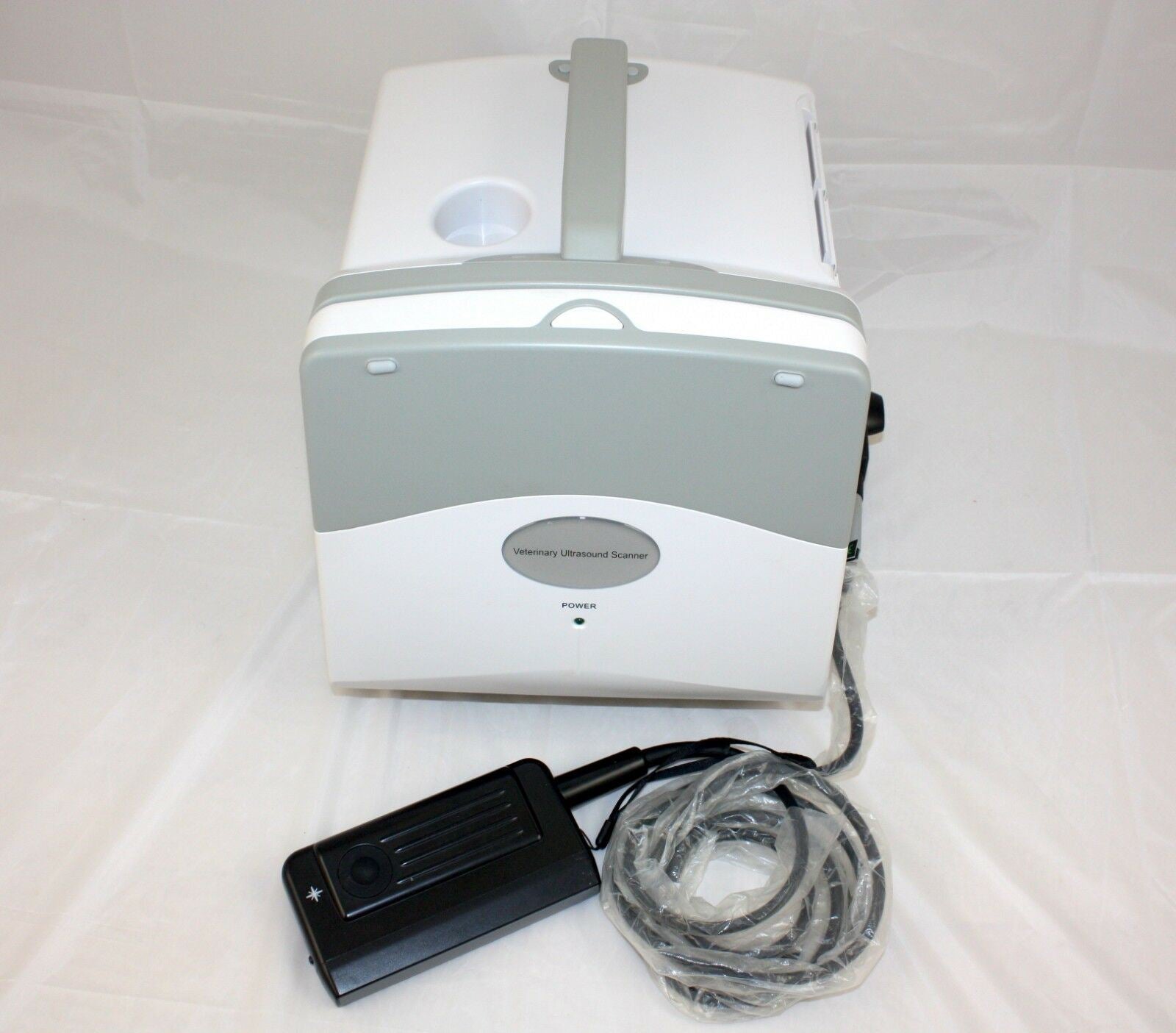 Portable WED 380V Ultrasound with Back Fat  (carcas) Probe DIAGNOSTIC ULTRASOUND MACHINES FOR SALE