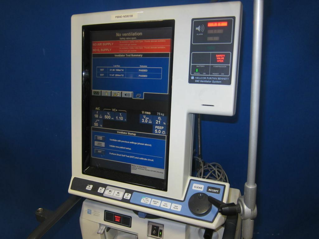 PURITAN BENNETT 840 Ventilator DIAGNOSTIC ULTRASOUND MACHINES FOR SALE