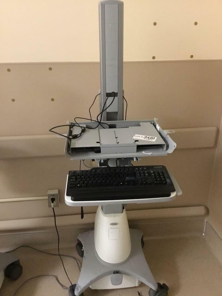 Ergotron Mobile Computer Station COW DIAGNOSTIC ULTRASOUND MACHINES FOR SALE