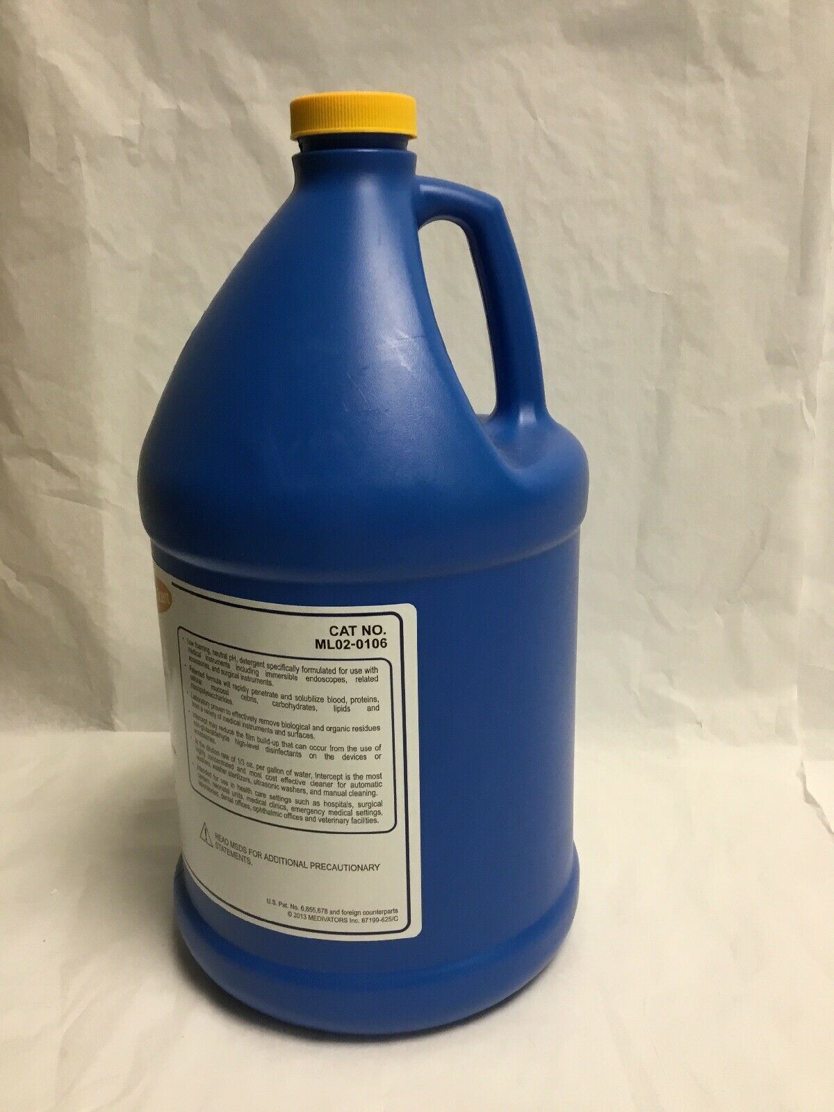Medivators Intercept Detergent Disinfectant, 1 Gallon (32KMD) DIAGNOSTIC ULTRASOUND MACHINES FOR SALE