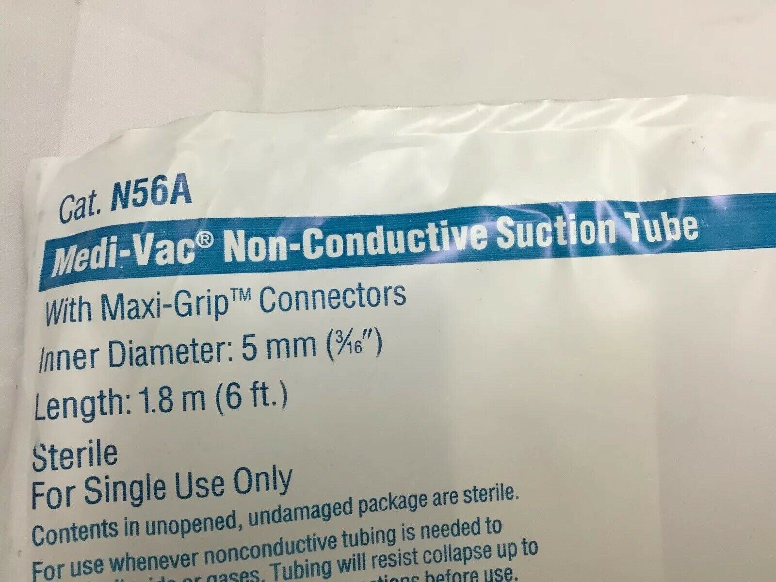 CardinalHealth Non-Conductive Suction Tubing--Case of 30 (272KMD) DIAGNOSTIC ULTRASOUND MACHINES FOR SALE