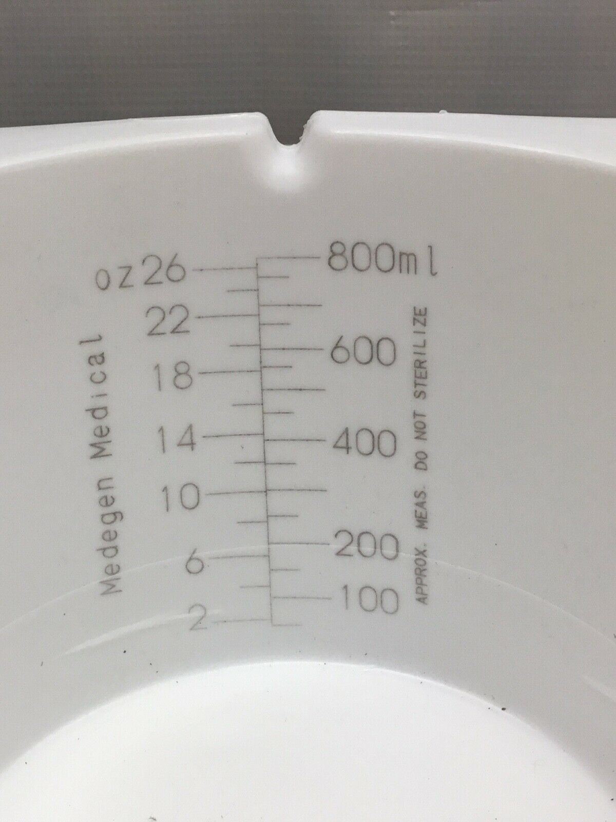 Medegen Urine & Stool Specimen Collection Pan (609KMD) DIAGNOSTIC ULTRASOUND MACHINES FOR SALE