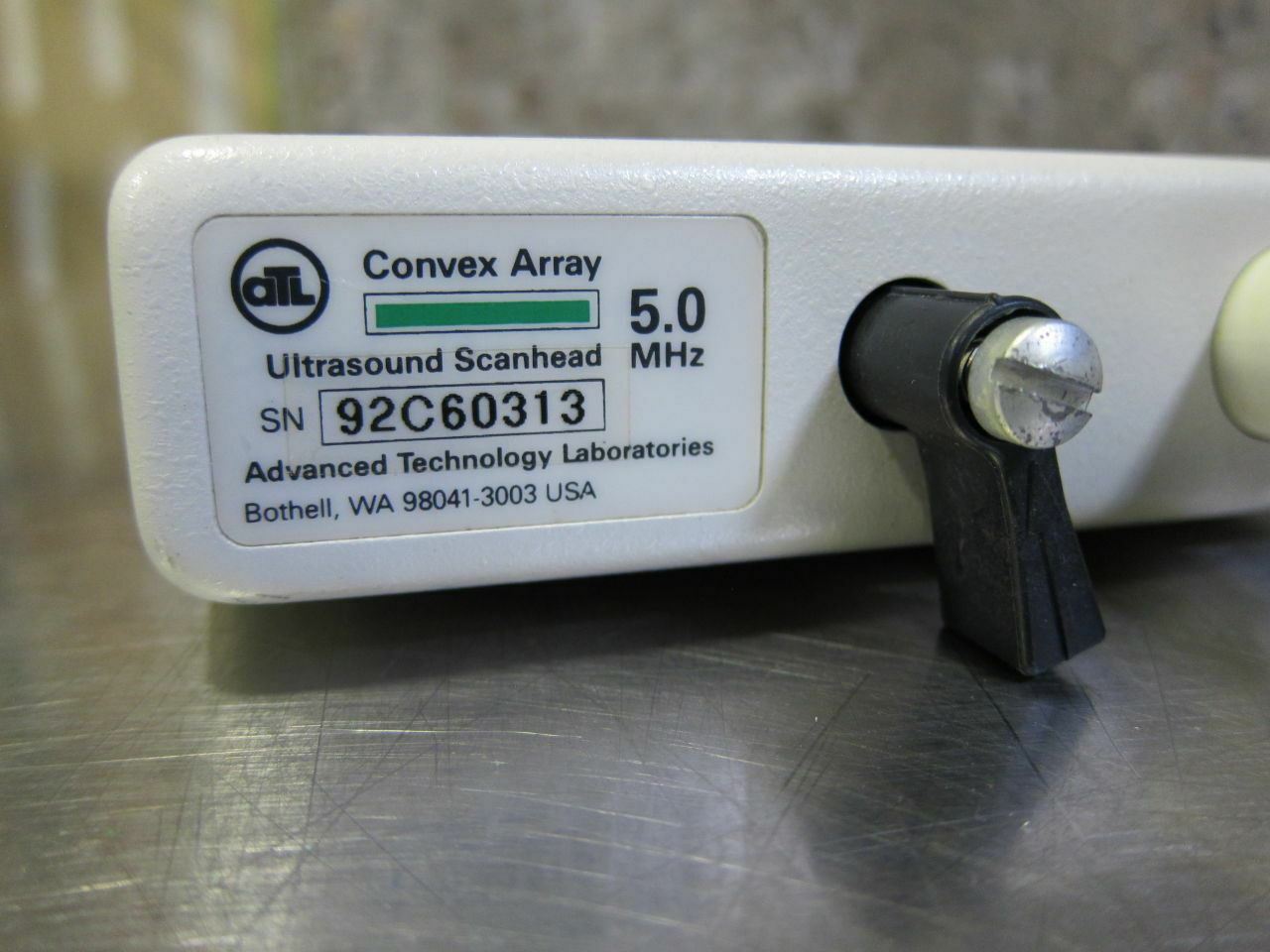 ATL Convex Array 5.0 MHz Ultrasound Transducer probe DIAGNOSTIC ULTRASOUND MACHINES FOR SALE