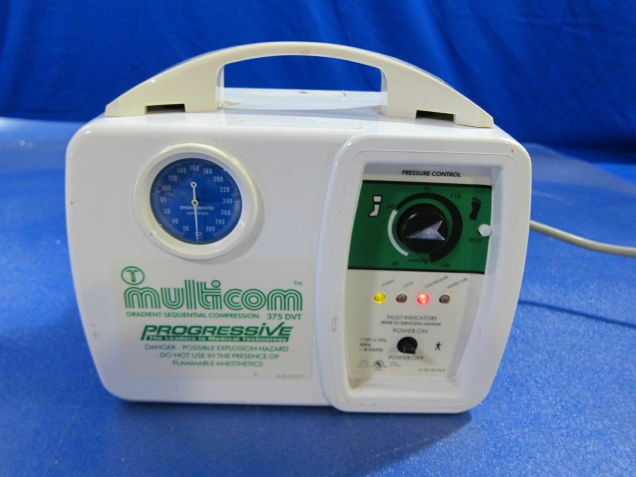 PROGRESSIVE Multicom Gradient Sequential Pump DIAGNOSTIC ULTRASOUND MACHINES FOR SALE