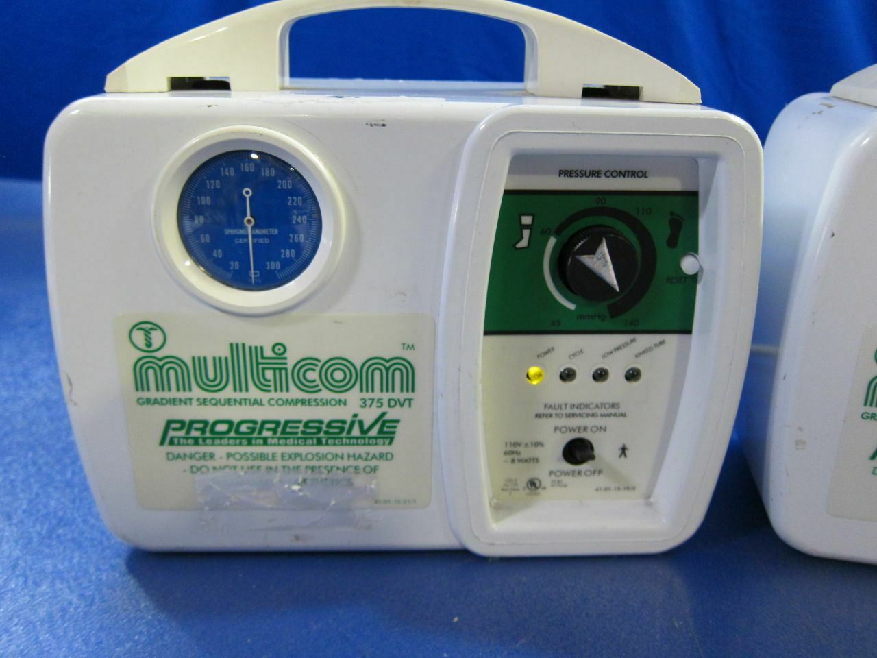 PROGRESSIVE Multicom Gradient Sequential Pump DIAGNOSTIC ULTRASOUND MACHINES FOR SALE