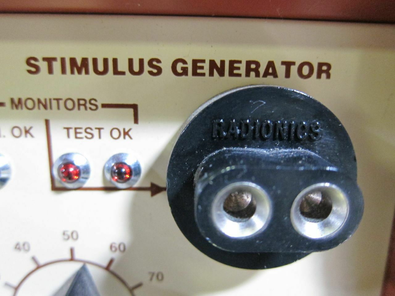 Radionics Type 433-A Nerve Stimulator DIAGNOSTIC ULTRASOUND MACHINES FOR SALE