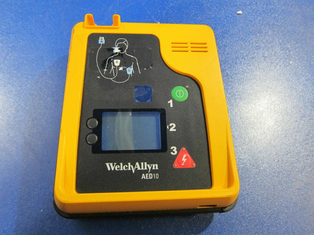 Welch Allyn AED10 Portable Training AED Unit (644DM) DIAGNOSTIC ULTRASOUND MACHINES FOR SALE