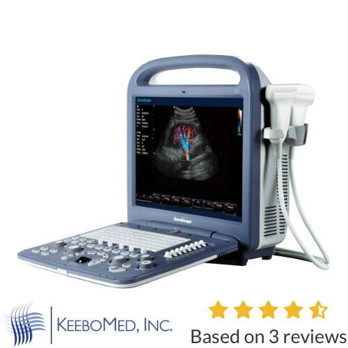 SonoScape S2 with convex Probe Abdominal Ultrasound DIAGNOSTIC ULTRASOUND MACHINES FOR SALE