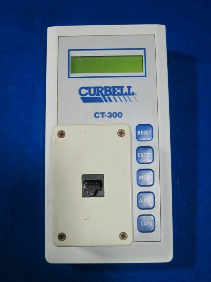 CURBELL CT-300 Telemetry Monitor DIAGNOSTIC ULTRASOUND MACHINES FOR SALE