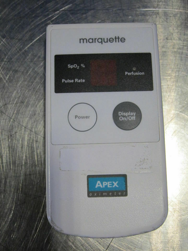 Marquette Apex MARQUETTE Apex Oximeter DIAGNOSTIC ULTRASOUND MACHINES FOR SALE