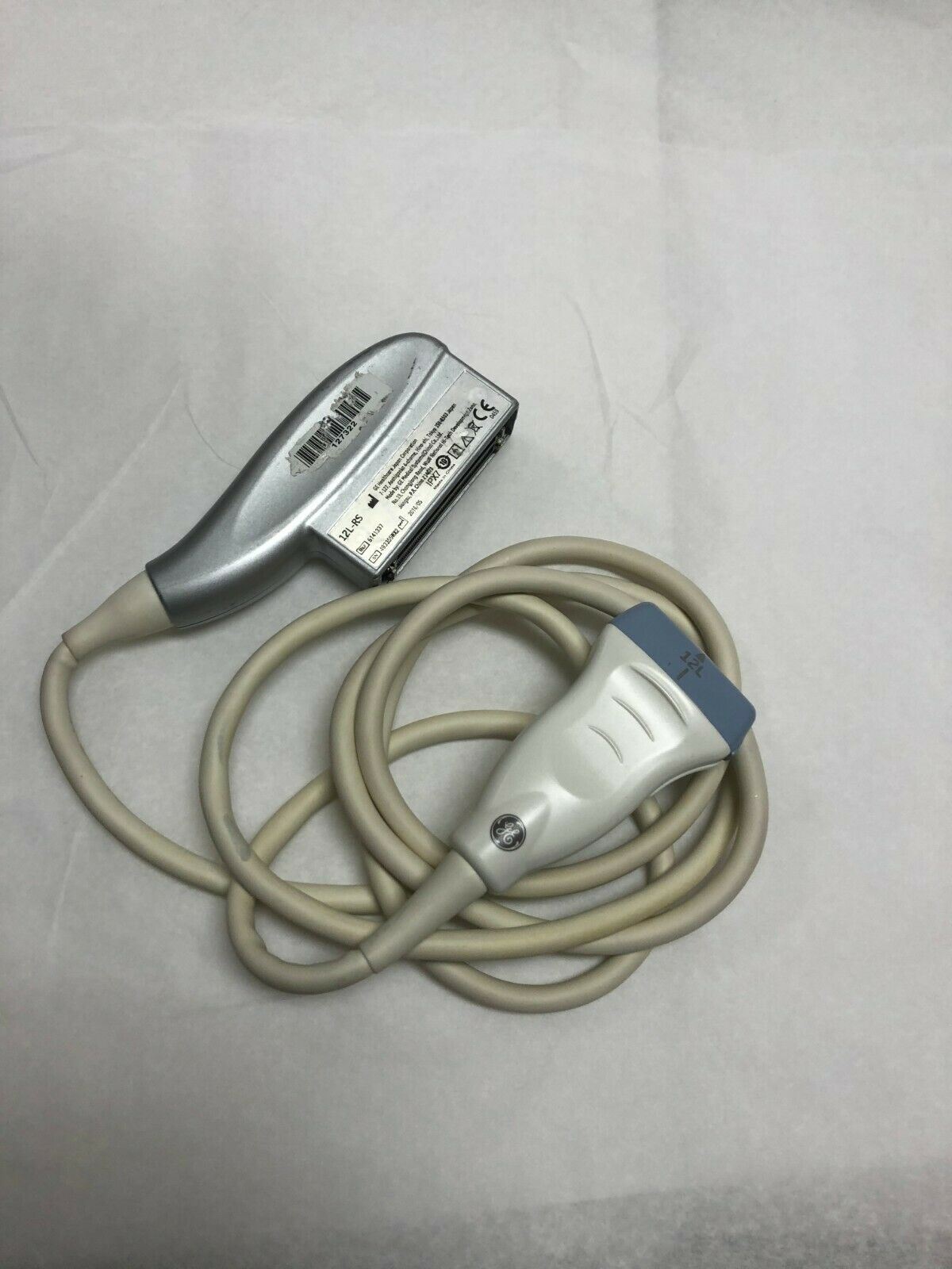 GE Vivid E Color Doppler Ultrasound Scanner, CW Two probes Cardiac and Linear DIAGNOSTIC ULTRASOUND MACHINES FOR SALE