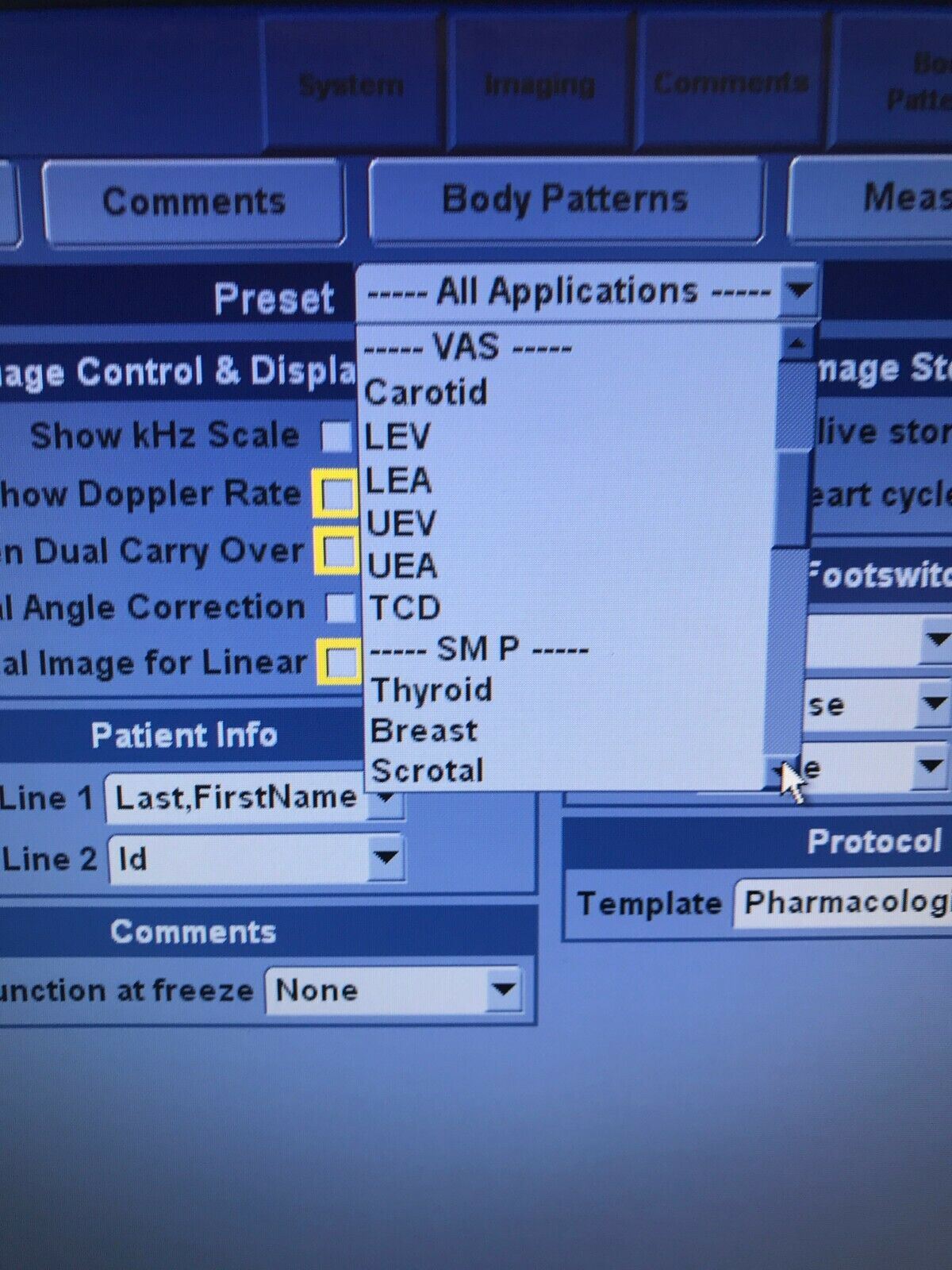 GE Vivid E Color Doppler Ultrasound Scanner, CW Two probes Cardiac and Linear DIAGNOSTIC ULTRASOUND MACHINES FOR SALE