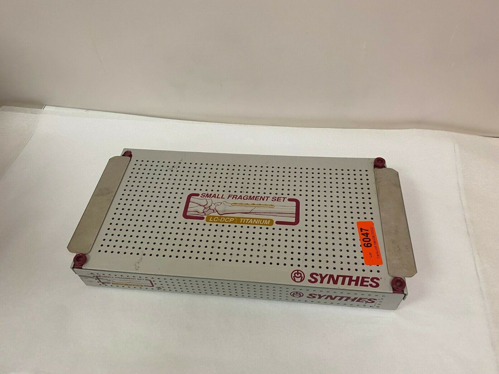 Synthes Small Fragment Set (LC-DCP: Titanium) Orthopedic (KMCE-09) DIAGNOSTIC ULTRASOUND MACHINES FOR SALE