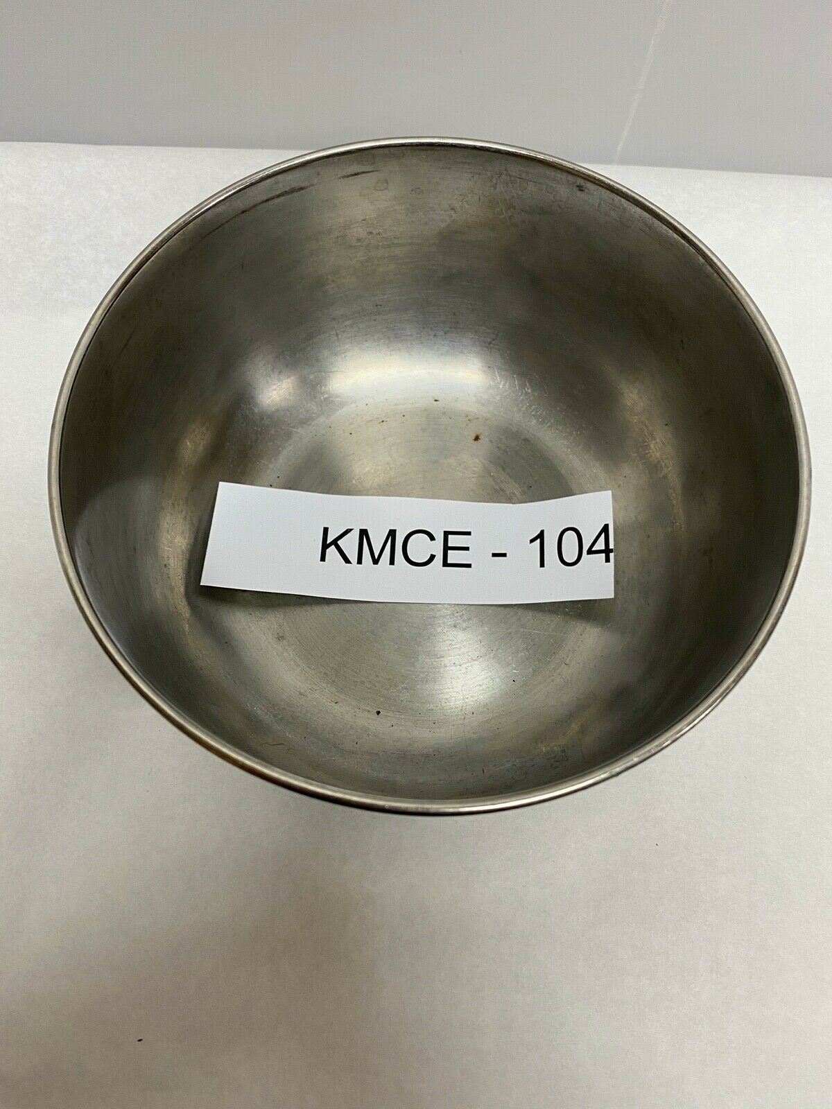 Crusader Ware Stainless Steel Bowl | KMCE-104 DIAGNOSTIC ULTRASOUND MACHINES FOR SALE