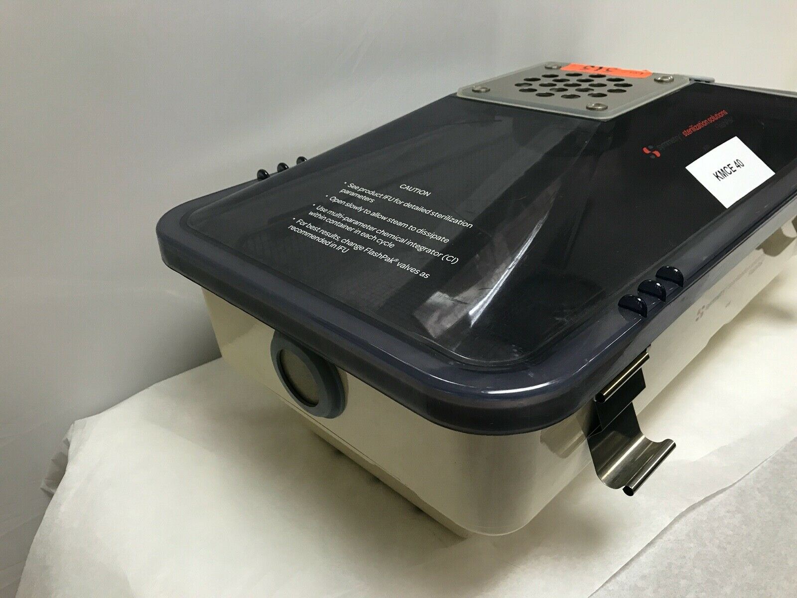 Symmetry Sterilization Solutions FlashPak (#9050) | KMCE-40 DIAGNOSTIC ULTRASOUND MACHINES FOR SALE