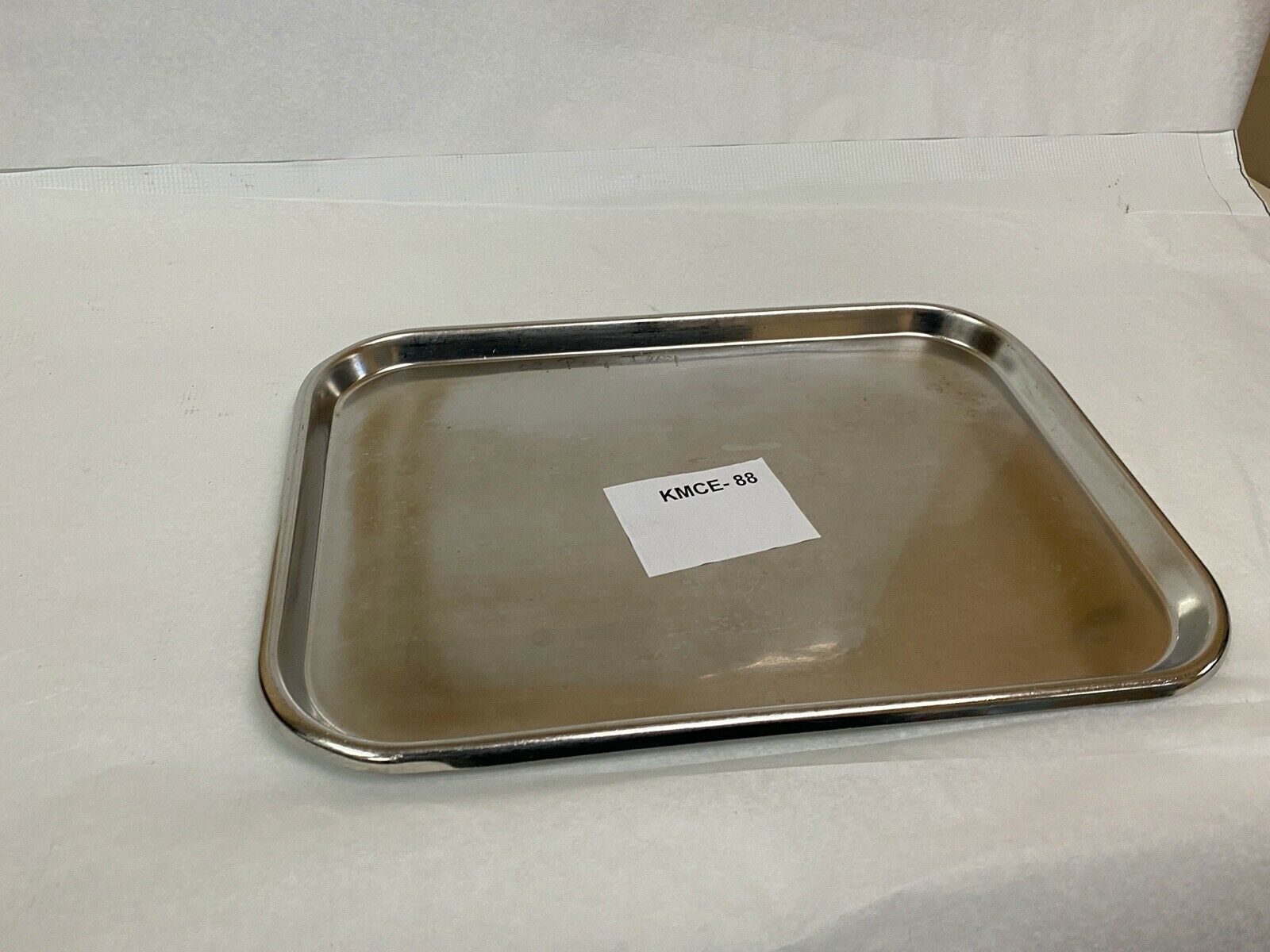 Vollrath Prep Tray 8015 | KMCE-88 DIAGNOSTIC ULTRASOUND MACHINES FOR SALE