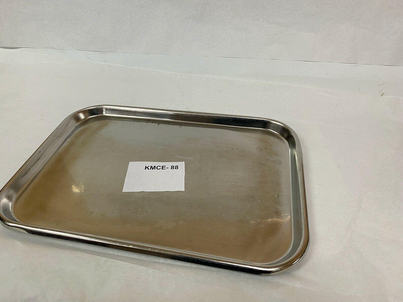 Vollrath Prep Tray 8015 | KMCE-88 DIAGNOSTIC ULTRASOUND MACHINES FOR SALE