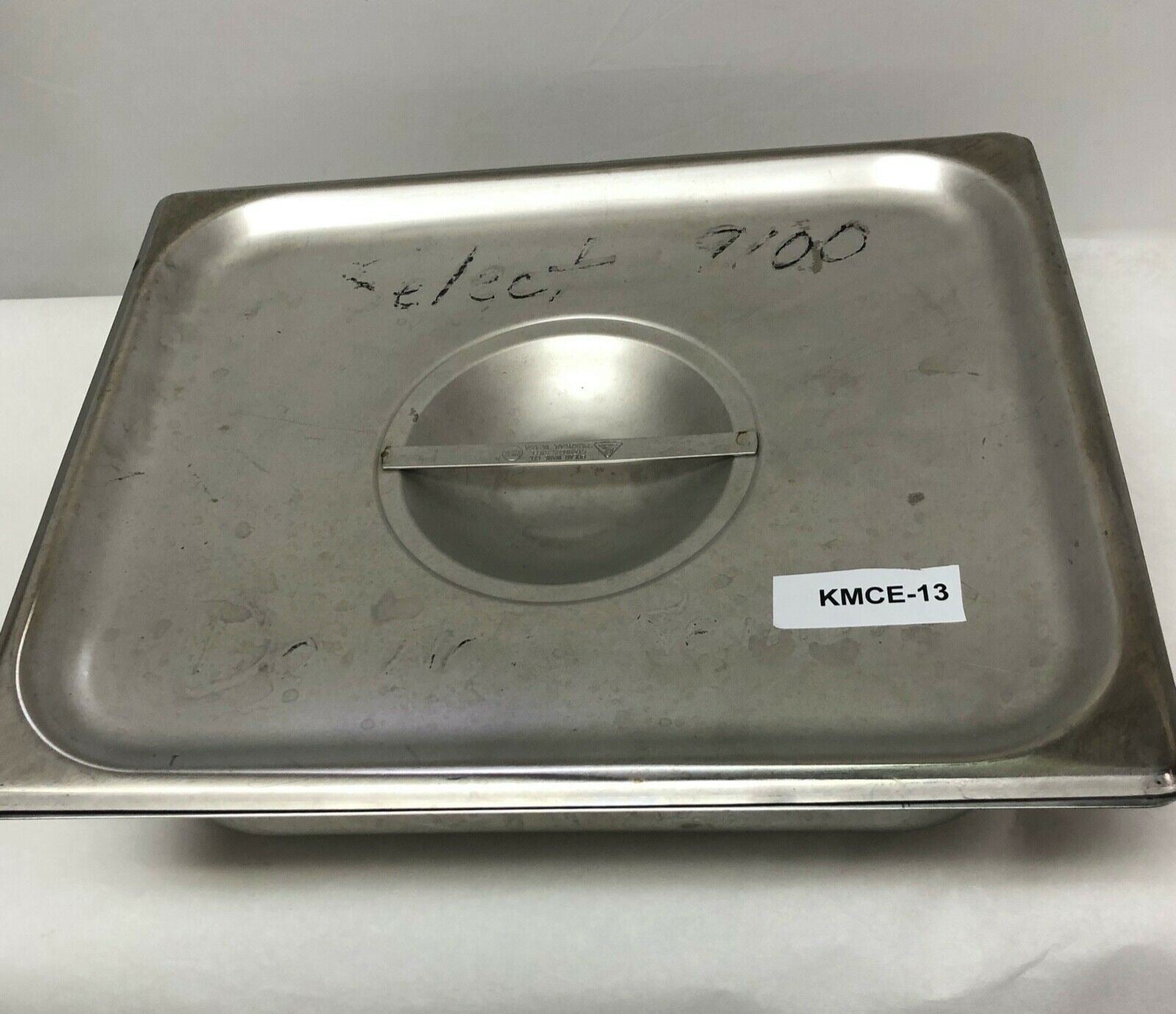 Polar Ware Metal Tray with Lid KMCE-13 DIAGNOSTIC ULTRASOUND MACHINES FOR SALE